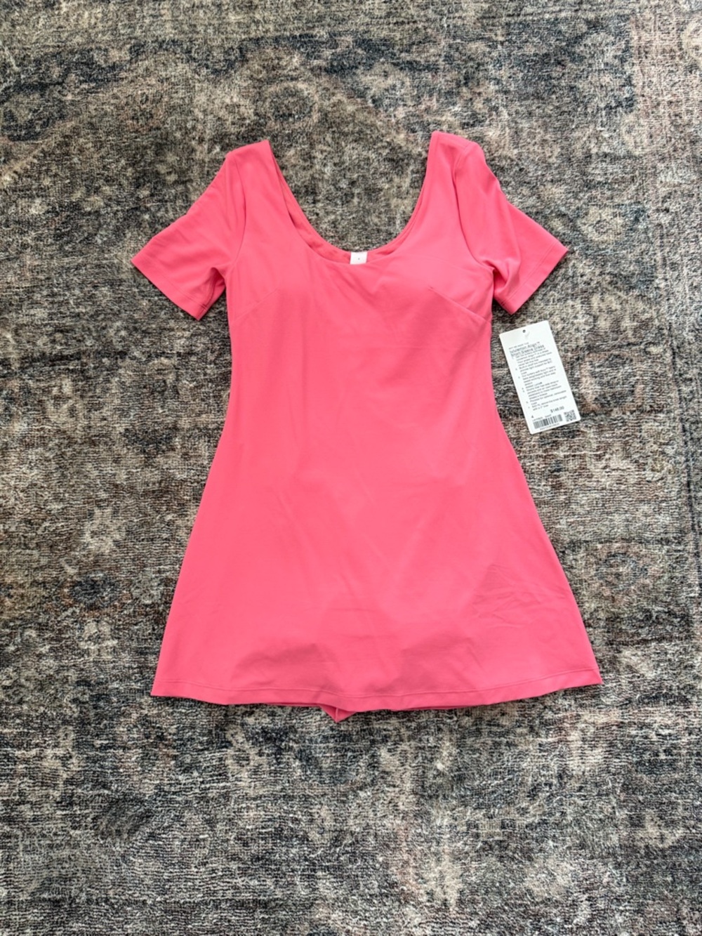 NWT Lululemon Align Short Sleeve Dress with Shorts Size 4